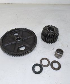 Przekładnia wstępna MZ ES 250/2 Trophy, TS 250 silnik czterobiegowy koła sprzęgłowe sprzęgło