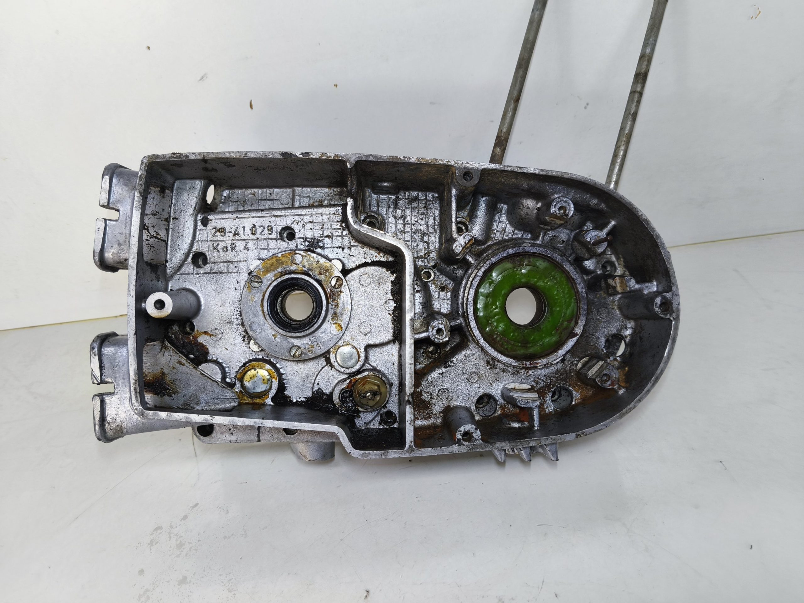 Kartery silnika MZ ETZ 250 zamiennie silnik ETZ 251 - obrazek 3