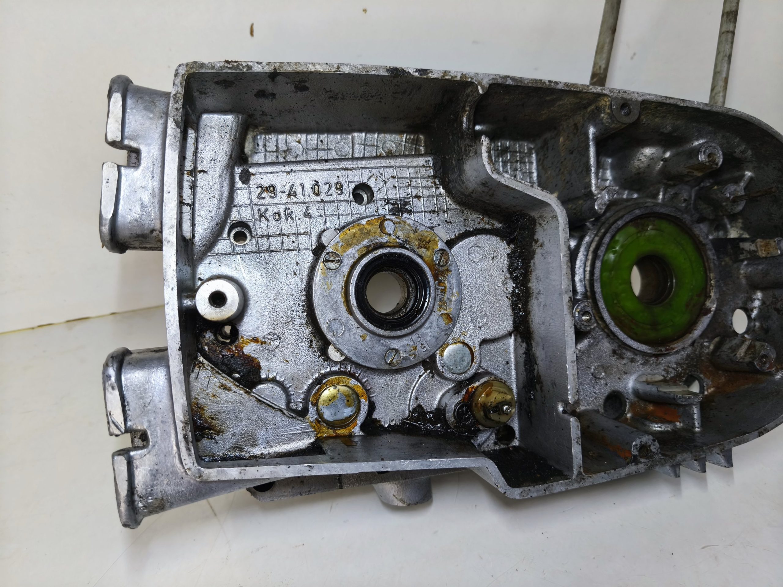 Kartery silnika MZ ETZ 250 zamiennie silnik ETZ 251 - obrazek 4