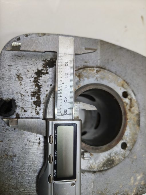 Cylinder MZ TS 125 wymiar około 54.00 mm - obrazek 6