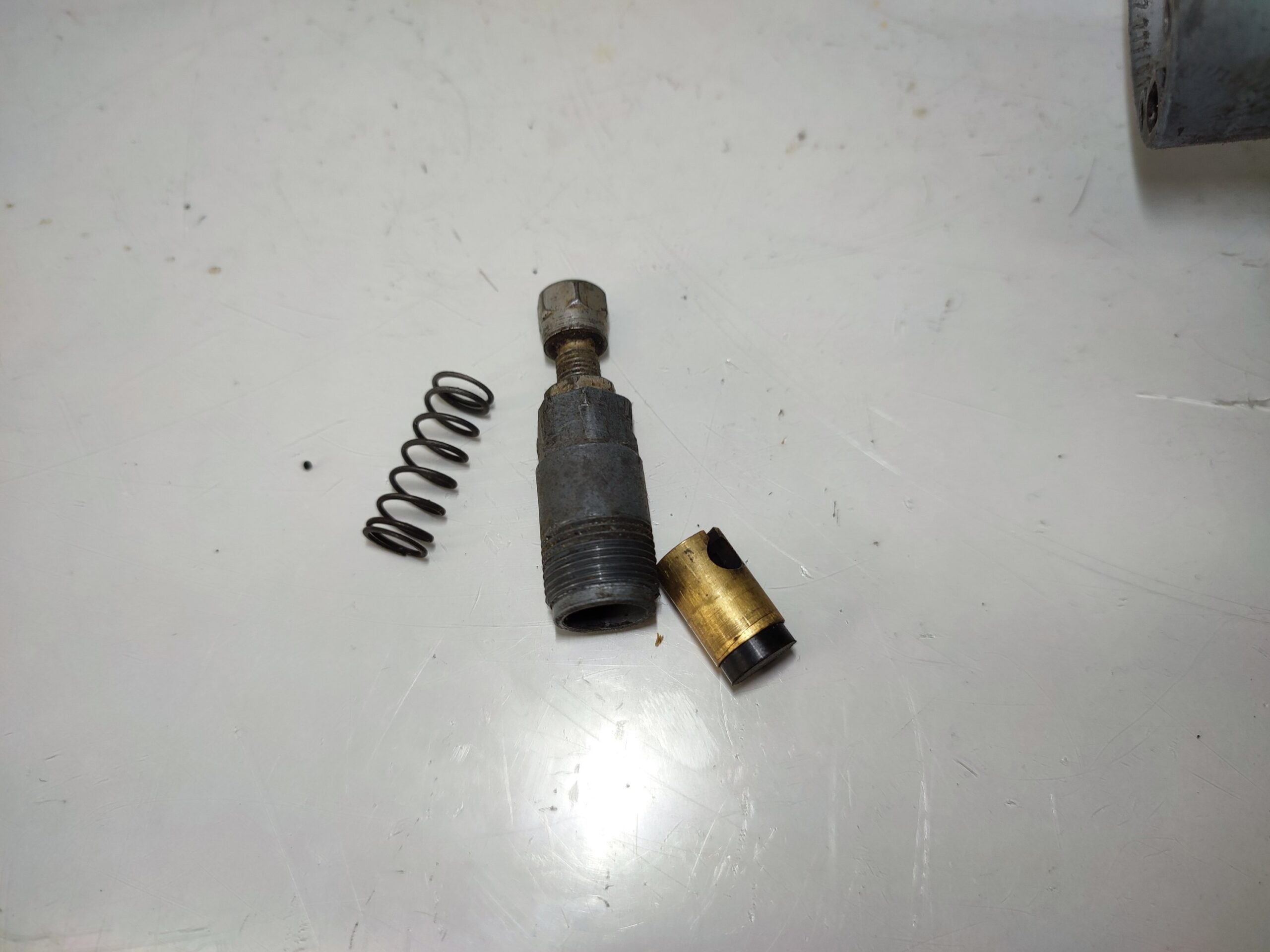 Gaźnik BVF 28N1-3 MZ ES 250/2 Trophy oryginał używany niekompletny - obrazek 7