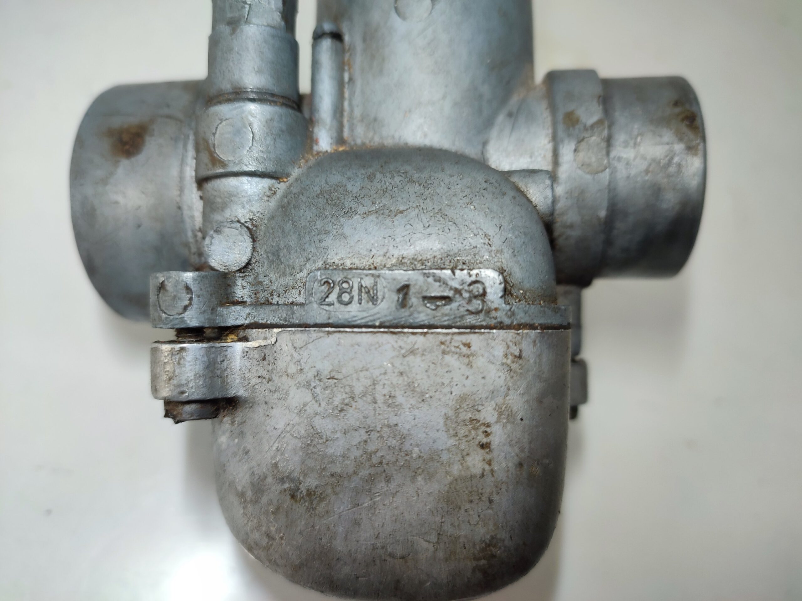 Gaźnik BVF 28N1-3 MZ ES 250/2 Trophy oryginał używany niekompletny - obrazek 2