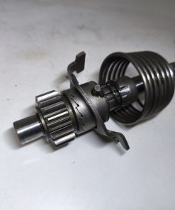 Alternative view of Wałek dźwignia startera starter MZ ETZ 250 251 301 TS 250/1