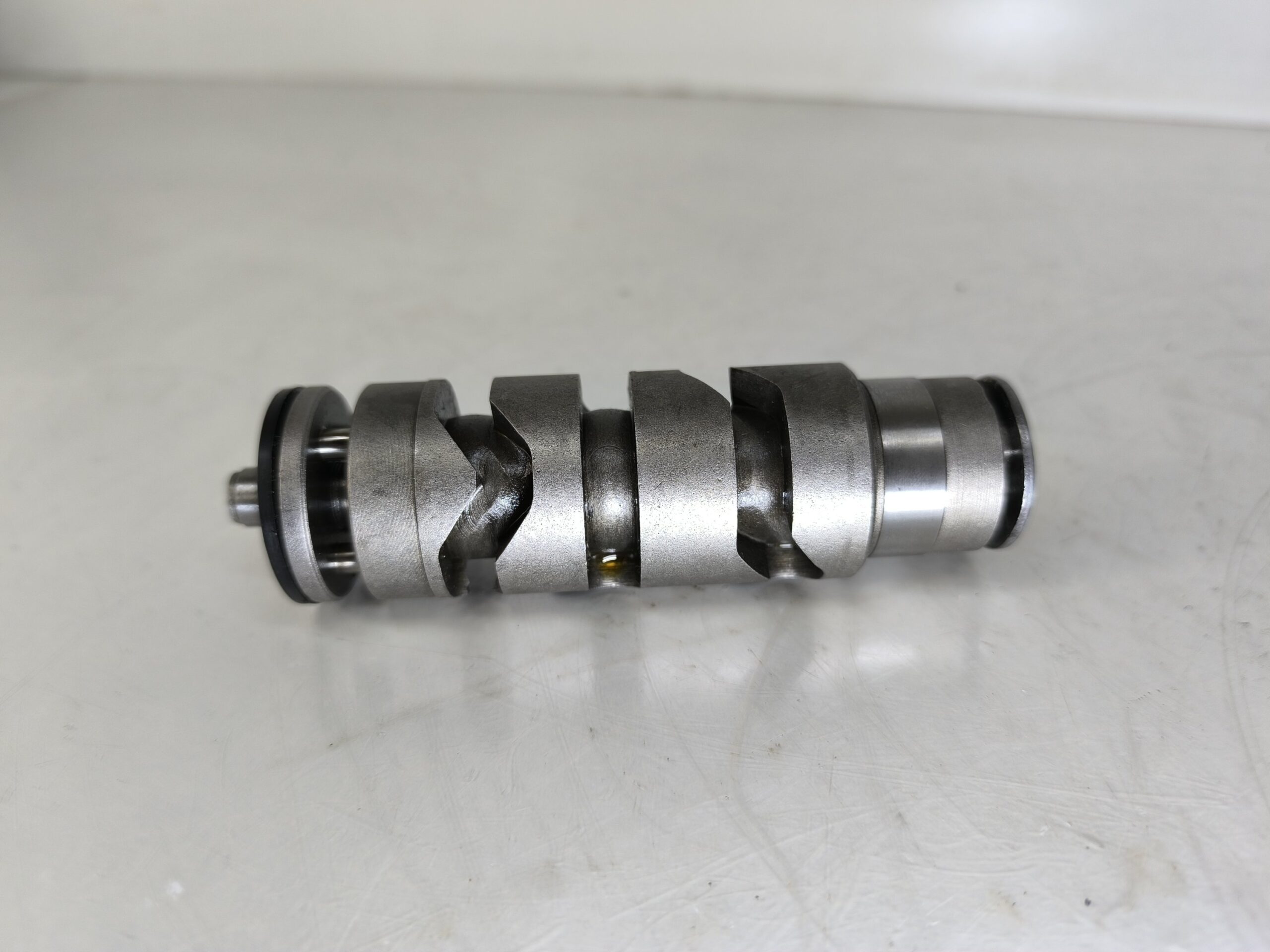 Chrome Kickstarter Lever With Rubber – Fits MZ ETZ 250 251 301, TS 250/1, Vintage Steel Part, Unbranded