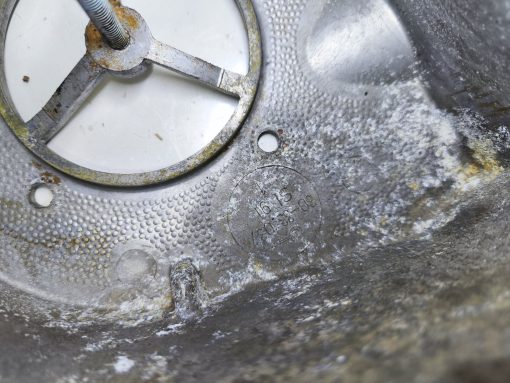 Obudowa filtra powietrza MZ ETZ 250 251 150 125 osłona filtr powietrza - obrazek 3