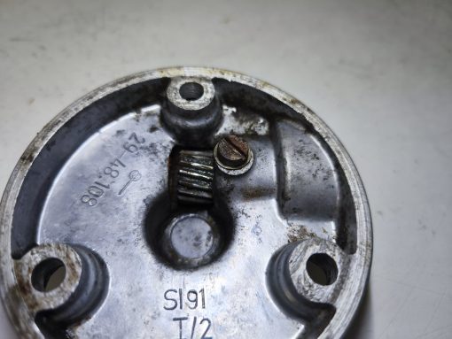 Dekielek napędu obrotomierza MZ ETZ 250 251 301 napęd obrotomierza MZ TS 250/1 - obrazek 5