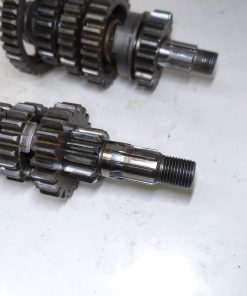 Alternative view of Skrzynia biegów MZ ETZ 250 251 301 wałki skrzyni biegów