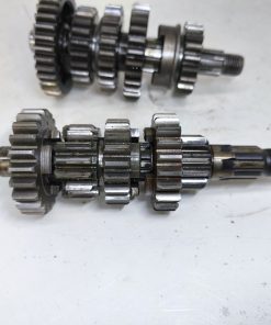 Alternative view of Skrzynia biegów MZ ETZ 250 251 301 wałki skrzyni biegów