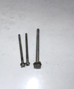 Komplet śrub mocujących stojan wirnik 6V MZ 250/2 175/2 Trophy. Aparat zapłonowy, prądnica.