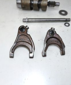 Alternative view of Wodziki wałek krzywkowy skrzyni biegów MZ TS 250, ES 250/2 Trophy wersja 19 KM.