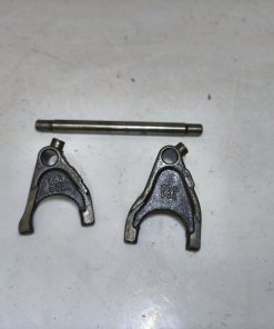 Wodziki skrzyni biegów 022, 023 MZ ES 250/1 Jaskółka, ES 250/2 Trophy TS 250 - wersja czterobiegowa.