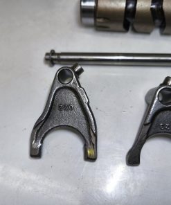 Alternative view of Wodziki skrzyni biegów 022, 023 MZ ES 250/1 Jaskółka, ES 250/2 Trophy TS 250 - wersja czterobiegowa.