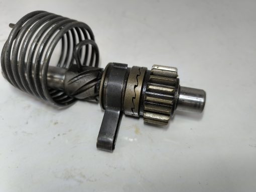 Wałek startera MZ ES 250/2 175/2 Trophy, TS 250 silnik czterobiegowy - obrazek 2