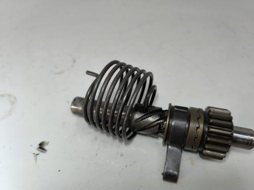 Wałek startera MZ ES 250/2 175/2 Trophy, TS 250 silnik czterobiegowy - obrazek 5