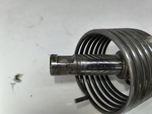 Wałek startera MZ ES 250/2 175/2 Trophy, TS 250 silnik czterobiegowy - obrazek 3