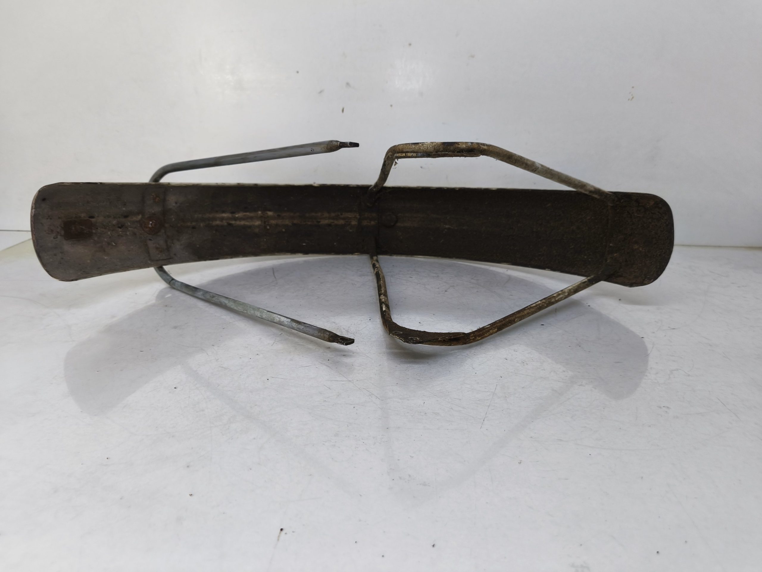 Błotnik przedni przód MZ TS 250/1 150 125 pod koło 18 cali - obrazek 5