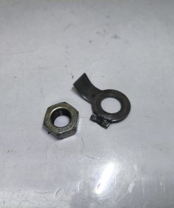 Alternative view of Nakrętka ESKA zabezpieczenia sprzęgła MZ ETZ 125 150 lewy gwint. Zabezpieczenie, sprzęgło, silnik.