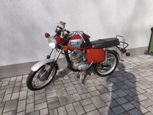 MZ TS 125 w oryginalnym stanie - obrazek 5