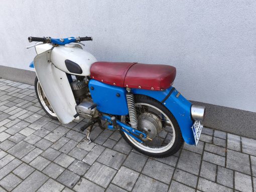 MZ ES 125 z dokumentami - obrazek 6