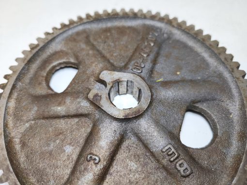 Oryginał DDR fabrycznie nowa - przekładnia wstępna MZ ETZ 250 251 301 zabierak duże koło sprzęgłowe - obrazek 3