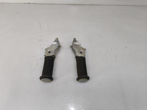 Oryginał DDR fabrycznie nowe - podnóżki stopki pasażera MZ TS ES 125 150 - obrazek 2