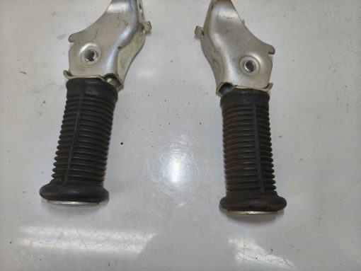 Oryginał DDR fabrycznie nowe - podnóżki stopki pasażera MZ TS ES 125 150 - obrazek 3
