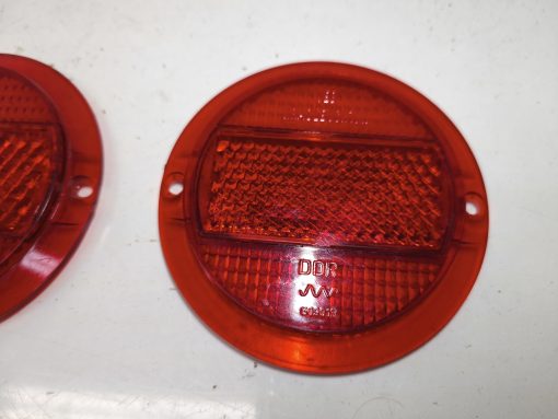 Oryginał DDR nowe - szkiełko szkło tylnej lampy MZ ES 250/2 175/2 Trophy MZ ES 250 175 Jaskółka lampa tył tylna - obrazek 2