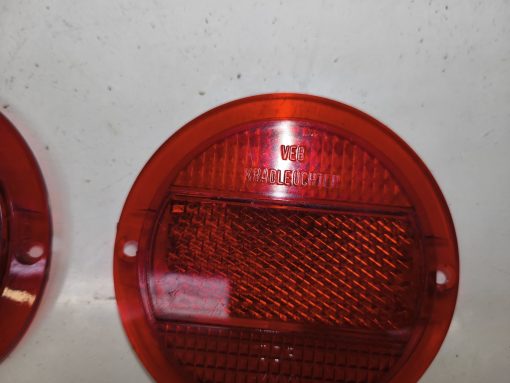 Oryginał DDR nowe - szkiełko szkło tylnej lampy MZ ES 250/2 175/2 Trophy MZ ES 250 175 Jaskółka lampa tył tylna - obrazek 3