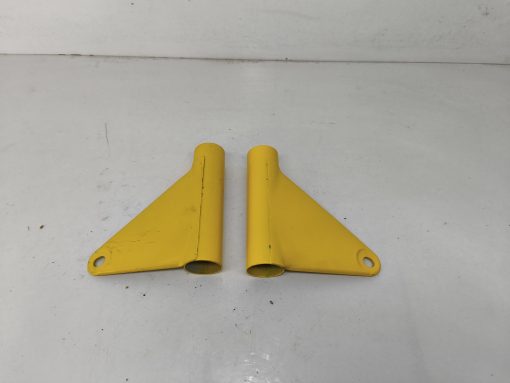 Oryginał DDR nowa - chorągiewki uchwyt mocowanie lampy przedniej MZ TS 250 pod lagę 32 mm