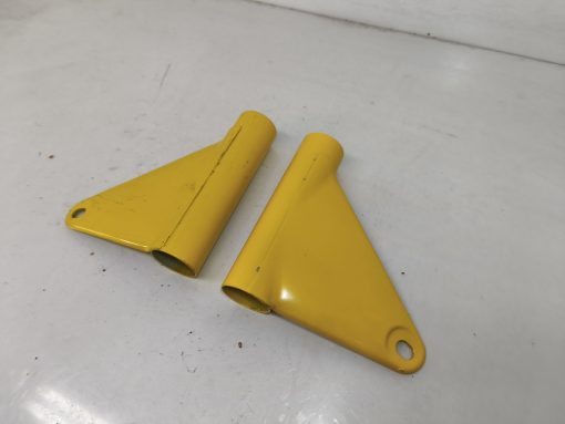 Oryginał DDR nowa - chorągiewki uchwyt mocowanie lampy przedniej MZ TS 250 pod lagę 32 mm - obrazek 2