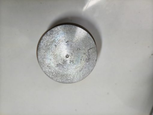 Oryginał DDR fabrycznie nowy - cylinder MZ TS 250/1 z tłokiem 68.96mm - nominalny. - obrazek 8