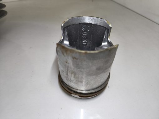 Oryginał DDR fabrycznie nowy - cylinder MZ TS 250/1 z tłokiem 68.96mm - nominalny. - obrazek 9