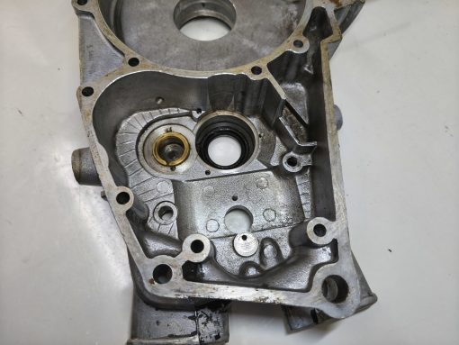 Karter prawy silnika MZ ES 125 150 - silnik kartery. - obrazek 5