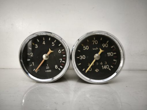 Licznik i obrotomierz MZ TS 250/1 150 125 prędkościomierz