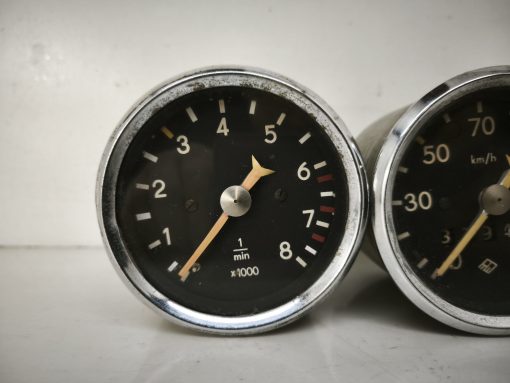 Licznik i obrotomierz MZ TS 250/1 150 125 prędkościomierz - obrazek 3