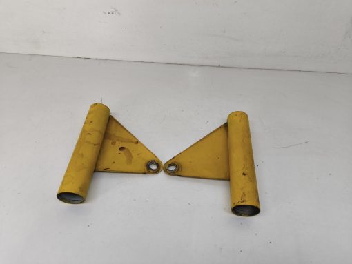 Chorągiewki zawieszenia przedniego MZ TS 125 150 laga 32 mm uchwyt mocowanie lampy przedniej - obrazek 3