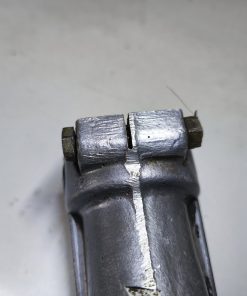 Alternative view of Króciec ssący gaźnika silnika MZ TS 250/1 250 śruby ESKA