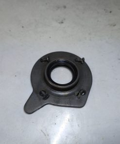 Alternative view of Blacha osłona wałka zdawczego zębatki napędowej łańcucha MZ ETZ 150 125 silnik, kartery.