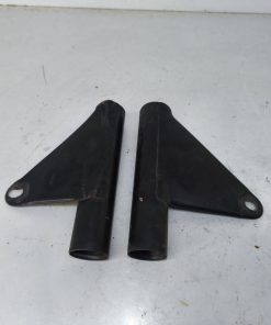 Chorągiewki zawieszenia przedniego MZ TS 125 150 laga 32 mm uchwyt mocowanie lampy przedniej