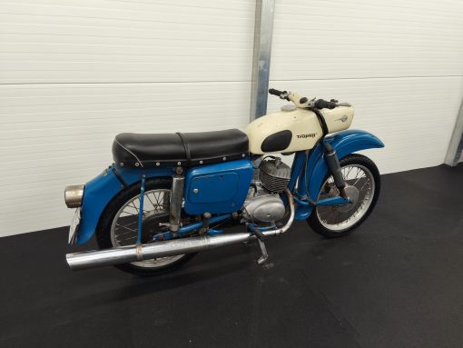 MZ ES 125 Trophy - obrazek 3