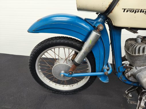 MZ ES 125 Trophy - obrazek 22