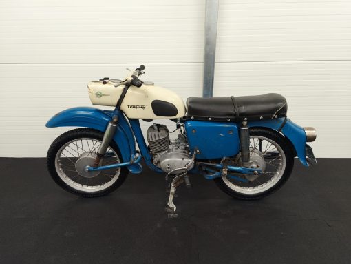 MZ ES 125 Trophy - obrazek 4