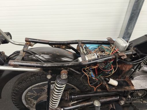 MZ ETZ 251 do renowacji. - obrazek 35
