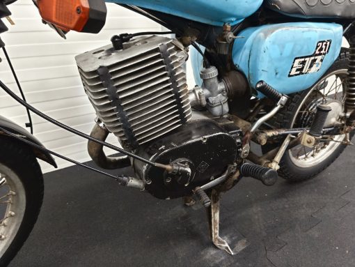 MZ ETZ 251 do renowacji. - obrazek 28