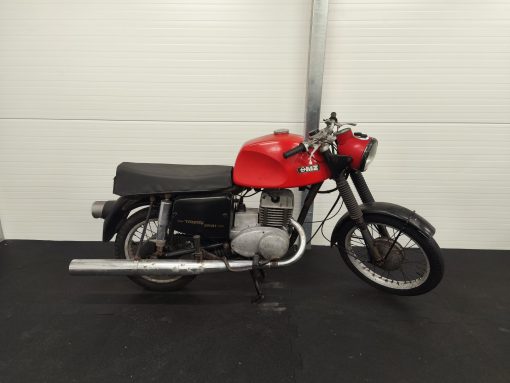 MZ ETS 250 z dokumentami - obrazek 4