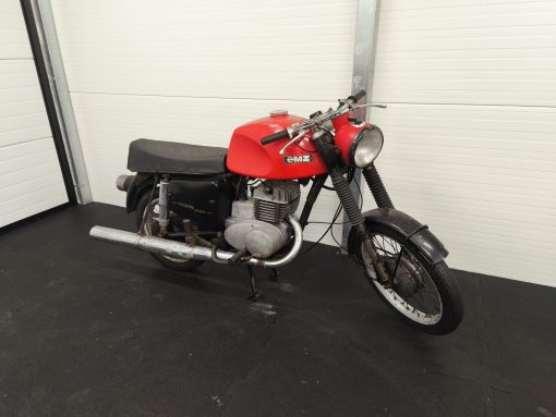 MZ ETS 250 z dokumentami - obrazek 6