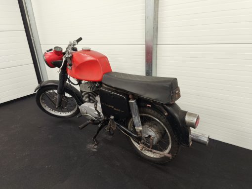 MZ ETS 250 z dokumentami - obrazek 3