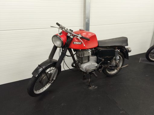 MZ ETS 250 z dokumentami - obrazek 2