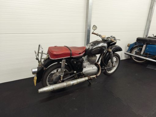 MZ ES 175/1 Jaskółka - oryginalny lakier. - obrazek 3