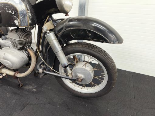 MZ ES 175/1 Jaskółka - oryginalny lakier. - obrazek 10